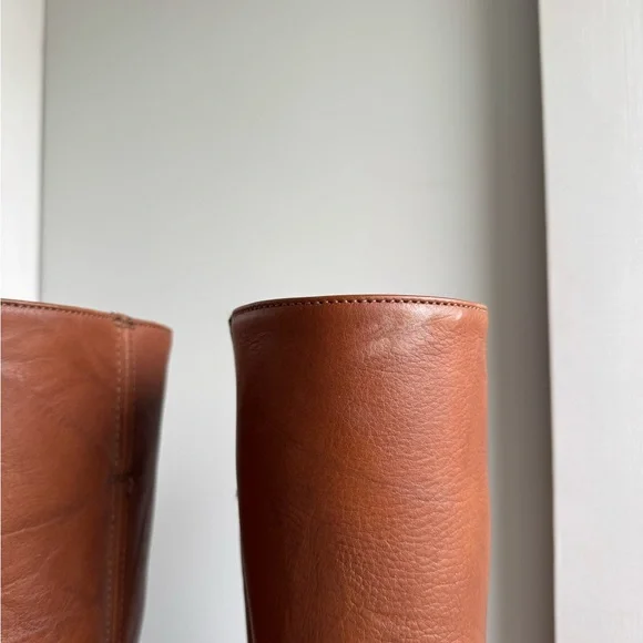 EUC Frye Campus Tan Boots 7.5 - Picture 6 of 9